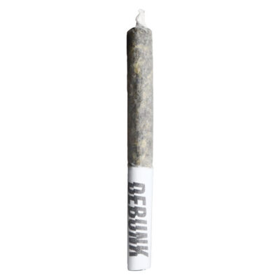 Debunk - 24K Gold Sativa Crushed Diamond Infused - 5x0.5g Pre-Rolls
