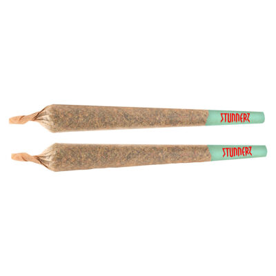 Stunnerz - Sativa - 2x1g Pre-Rolls