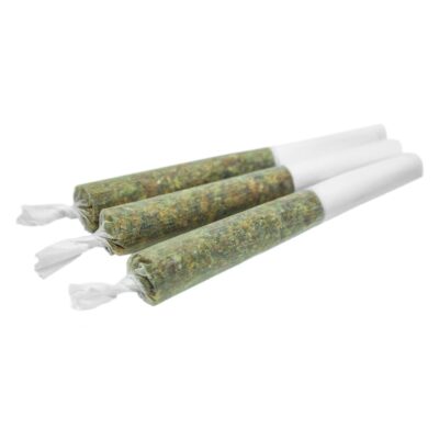 Spinach - Frosted Cream Puffs - 3x0.5g Pre-Rolls