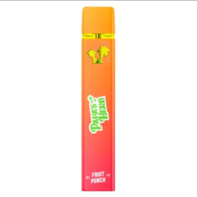 Papa's Herb - Sativa Fruit Punch Liquid Diamond - 1g Disposable Pen