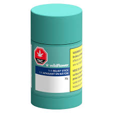 Wildflower - Extra Strength 1:1 Relief Stick - 60g Creams and Lotions