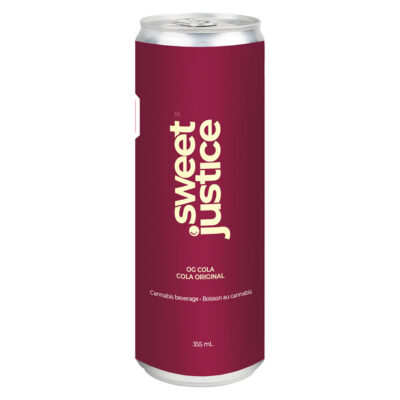 Sweet Justice - OG Cola THC+CBG 355ml Beverages