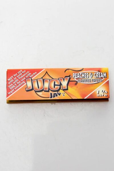 1 14 Flavoured Papers by Juicy Jay's Peaches & Cream