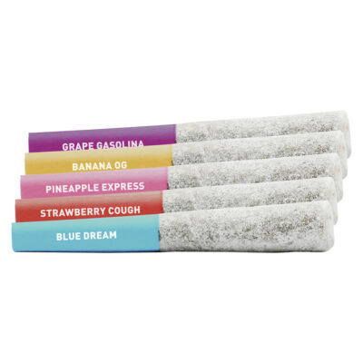 Claybourne - Flyers Frosted Infused Variety Pack - 5x0.5g Pre-Rolls