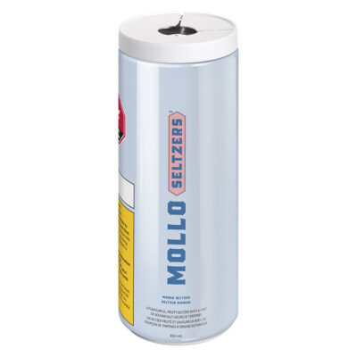 Mollo - Mango Seltzer - ZERO SUGAR CBG - 355ml Beverages