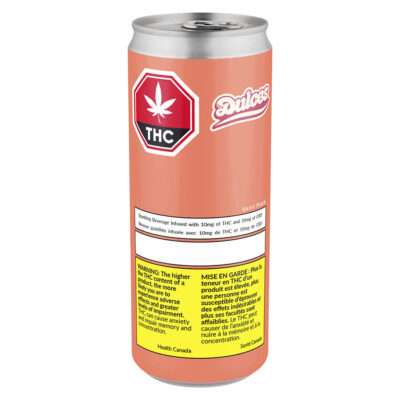 DULCES - Sweet Peach - 355ml Beverages
