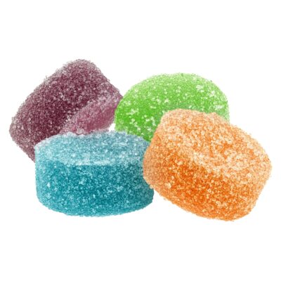 SHRED'ems - Rainbow Mixer Pack #1 - 4 Pack Soft Chews GARAGE SALE