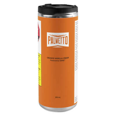 Palmetto - Orange Vanilla Cream Soda 355ml