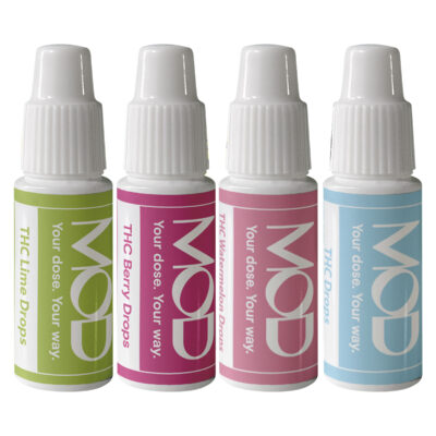 MOD - THC Drops Variety Pack - 12ml Oils