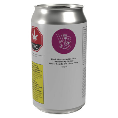 Versus - Black Cherry Rapid Seltzer BLEND LOW SUGAR - 355ml Beverage