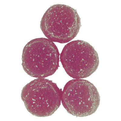 Care By Design - Huckleberry Basil Relief 18:1 - 5 Pack Soft Chews - Edibles