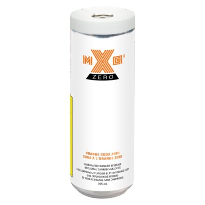 XMG Zero - Orange Soda Zero ZERO SUGAR - 355ml Beverages