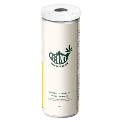 TeaPot - Lemon Black Tea & CBD 355ml Beverages