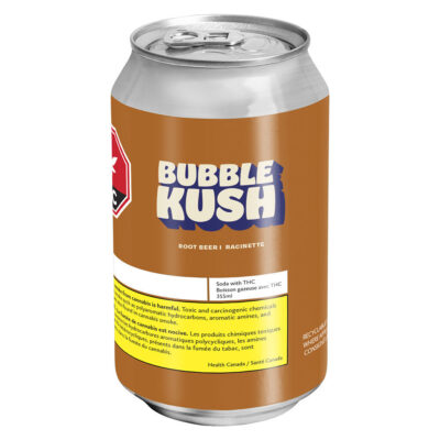 Bubble Kush - Root Beer - BLEND - 355ml Beverage