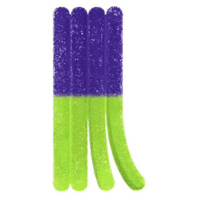 Stikistik - 3:1 Berry Dreamy Limeade CBN/THC - 1 Pack Soft Chews