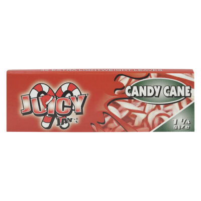1 1/4 Flavoured Papers by Juicy Jay's Candy Cane