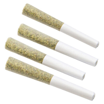Dime Bag - Diesel Pocket Puffs - 4x0.5g Pre-Rolls