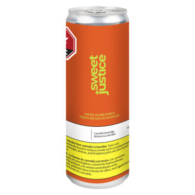 Sweet Justice - Pacific Island Punch 355ml Beverages