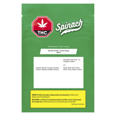 Spinach - Grindz - Cookie Dough 7g Dried Flower