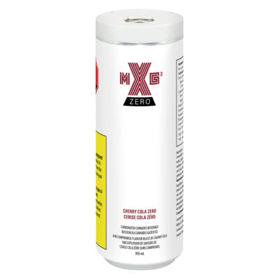 XMG Zero - Cherry Cola Zero ZERO SUGAR - 355ml Beverages