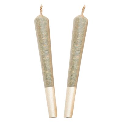 Happy & Stoned - Juicy Fuel - 2x1g Pre-Rolls