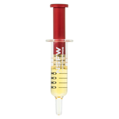 Adults Only - Promiscuous Peach NSFW Liquid Diamond Dispenser - 1g