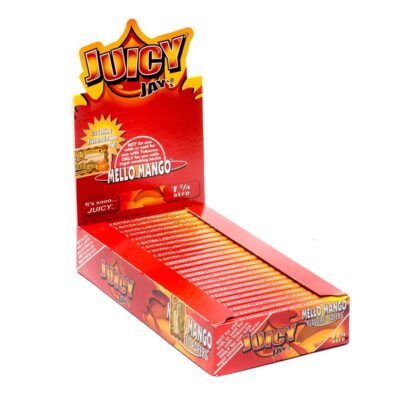 1 1/4 Flavoured Papers by Juicy Jay's Mellow Mango