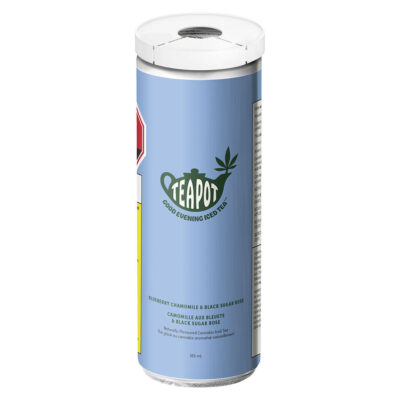 TeaPot - Good Evening Iced Tea Blueberry Chamomile & Black Sugar Rose Low Sugar- 355ml Beverages