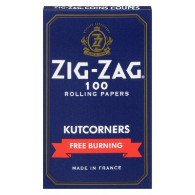 Zig Zag Free-Burning by Zig Zag - BLUE