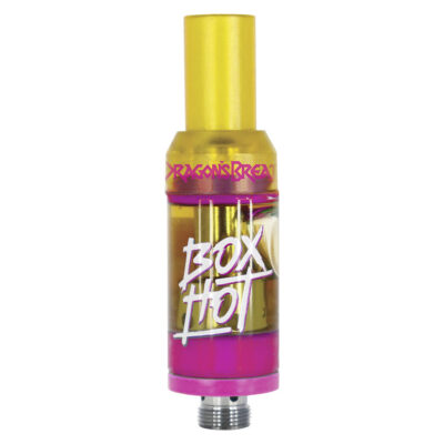 BoxHot 1000 - Dragon's Breath - 1.2g Vape 510 Cart