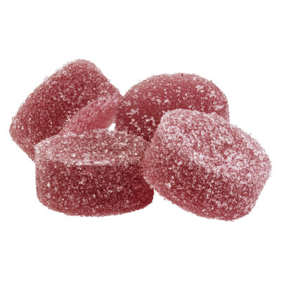SHRED'EMS - Hawaiian Fruit Fiesta 4:1 CBD:THC - 4 Pack Soft Chews Edibles