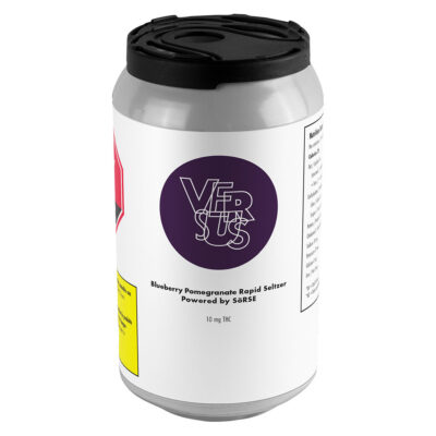 Versus - Blueberry Pomegranate Rapid Seltzer BLEND LOW SUGAR - 355ml Beverages