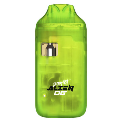 BoxHot Highlighters - Alien OG All-in-One - 1g Disposable Pens