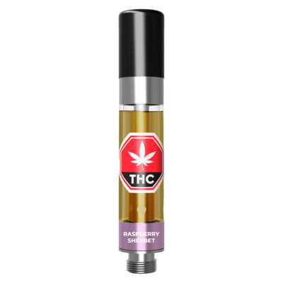 Weed Me Max - Raspberry Rush - 1g Vape 510 Cart