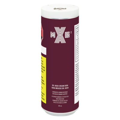 XMG - Dr. Kush Cream Soda - 355ml Beverages