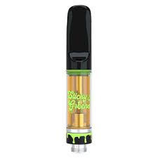 Sticky Greens - Blue Shark Liquid Diamonds [1g Vape] 510 Cart