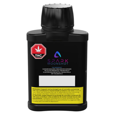 ASPIRE - SPARK THC Moonshot - 90ml Water-Soluble GARAGE SALE