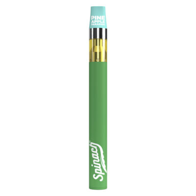 Spinach HITZ - All-in-One Vape - Pineapple Paradise - 0.5g Disposable Pens