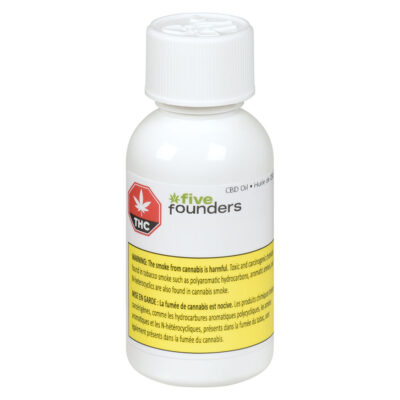 Five Founders - CBD Oil - 30ml Oil