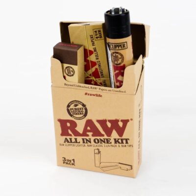 ALL IN ONE KIT - RAW