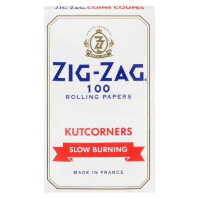 Zig Zag Slow-Burning Rolling Papers**