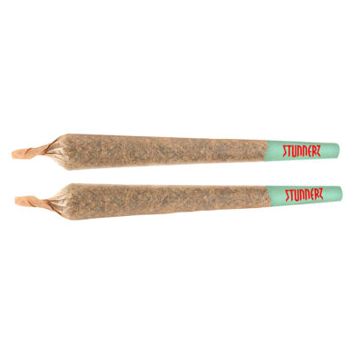 Stunnerz - Indica [2x1g Pre-Rolls]
