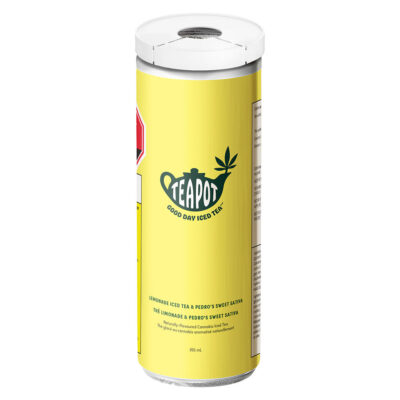 TeaPot - Lemonade Iced Tea - 355ml Beverages