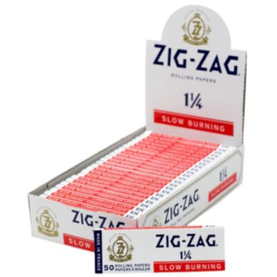 Zig Zag White Rolling Paper 1 1/4
