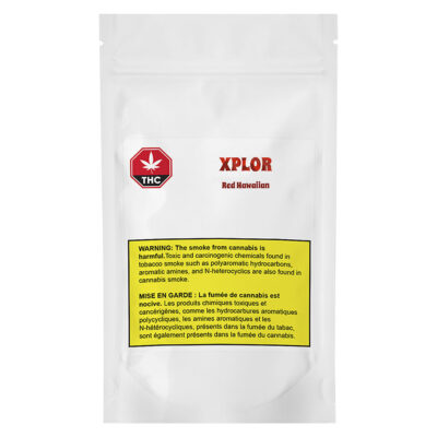 XPLOR - Red Hawaiian 510 Thread Cartridge - 1g