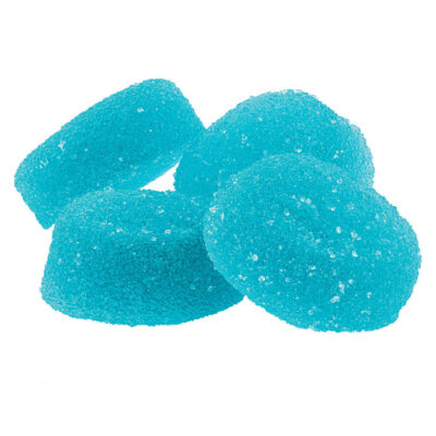 SHRED'EMS - Sour Blue Razzberry 4 Pack Soft Chews