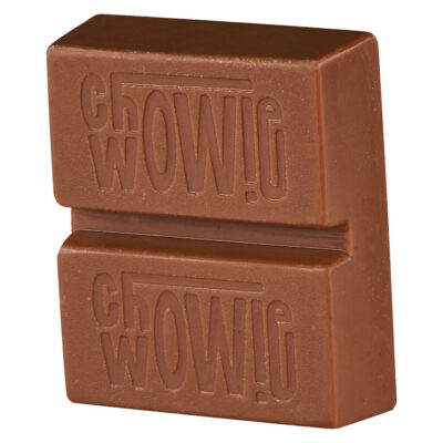 Chowie Wowie - THC Solid Milk Chocolate 1 Pack Chocolates