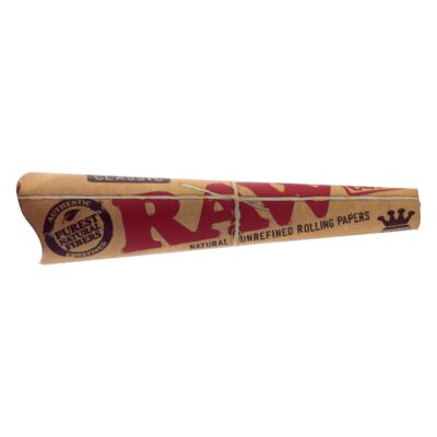 Classic Pre-Rolled Cones King Size [3 Pack Cones] by RAW