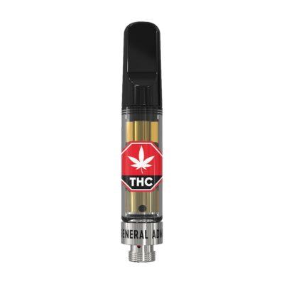 General Admission - Tiger Blood Indica 1:0 - 0.95g Vape 510 Cart