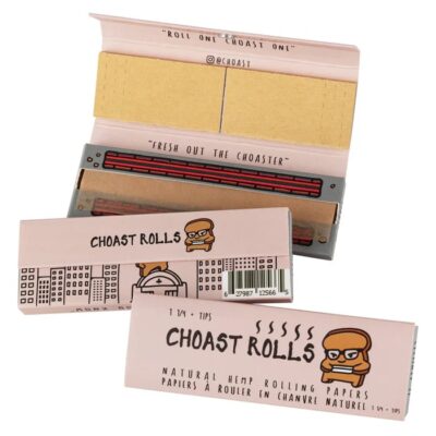 Choast Rolls, Quality Natural Rolling Papers
